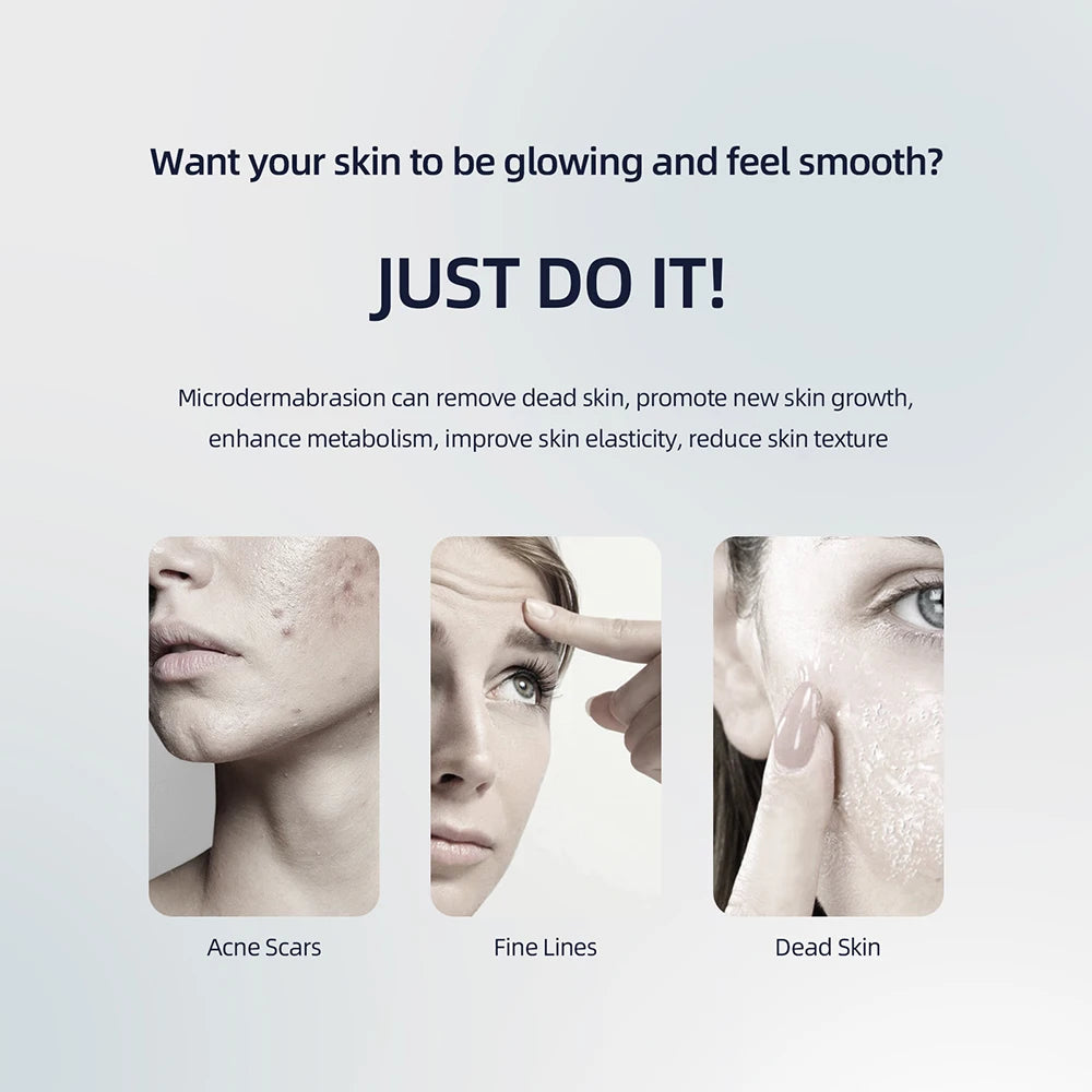 Foreverlily Diamond Facial Peeling Machine Home Use Professional Microdermabrasion Nano Water Spray Exfoliation Beauty Machine