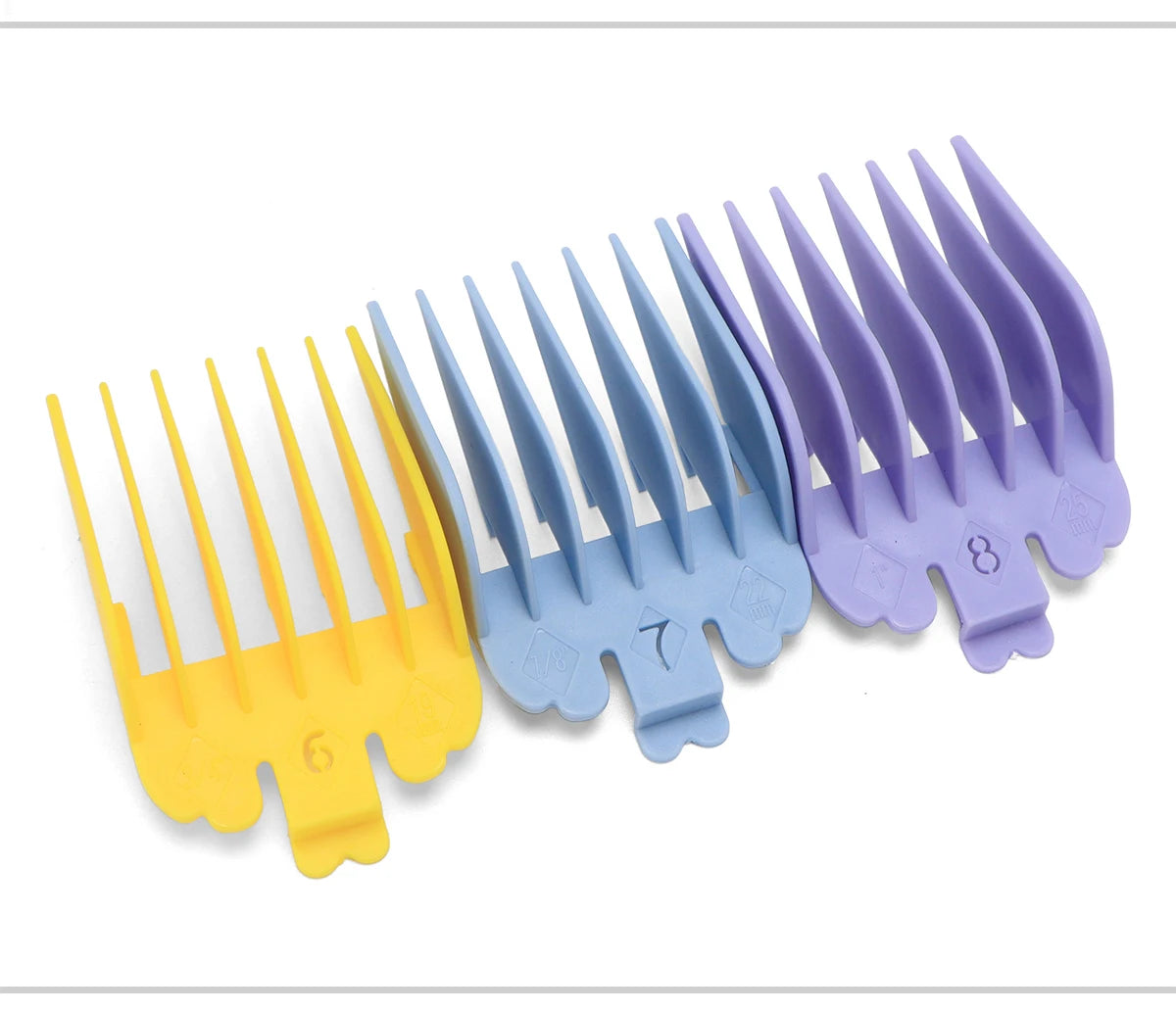 10Pcs/Set Universal Hair Clipper Limit Comb Salon Cutting Guide Replacement Set Professional Electric Hair Trimmer Accessories