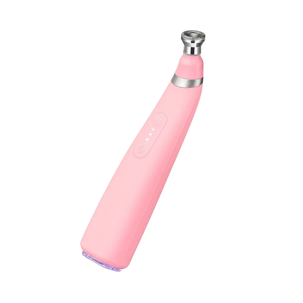 Foreverlily Portable Diamond Peeling Machine Microdermabrasion Facial Cleaning Device Exfoliation Vacuum Blackhead Remover