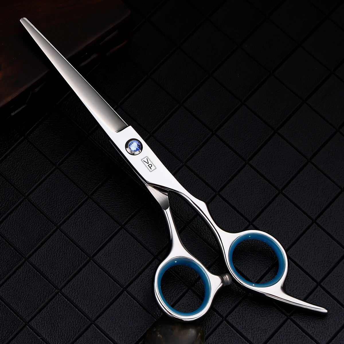 Professional Hairdressing Haircut Scissors 6 Inch 440C Barber Shop Hairdresser's Cutting Thinning Tools High Quality Salon Set