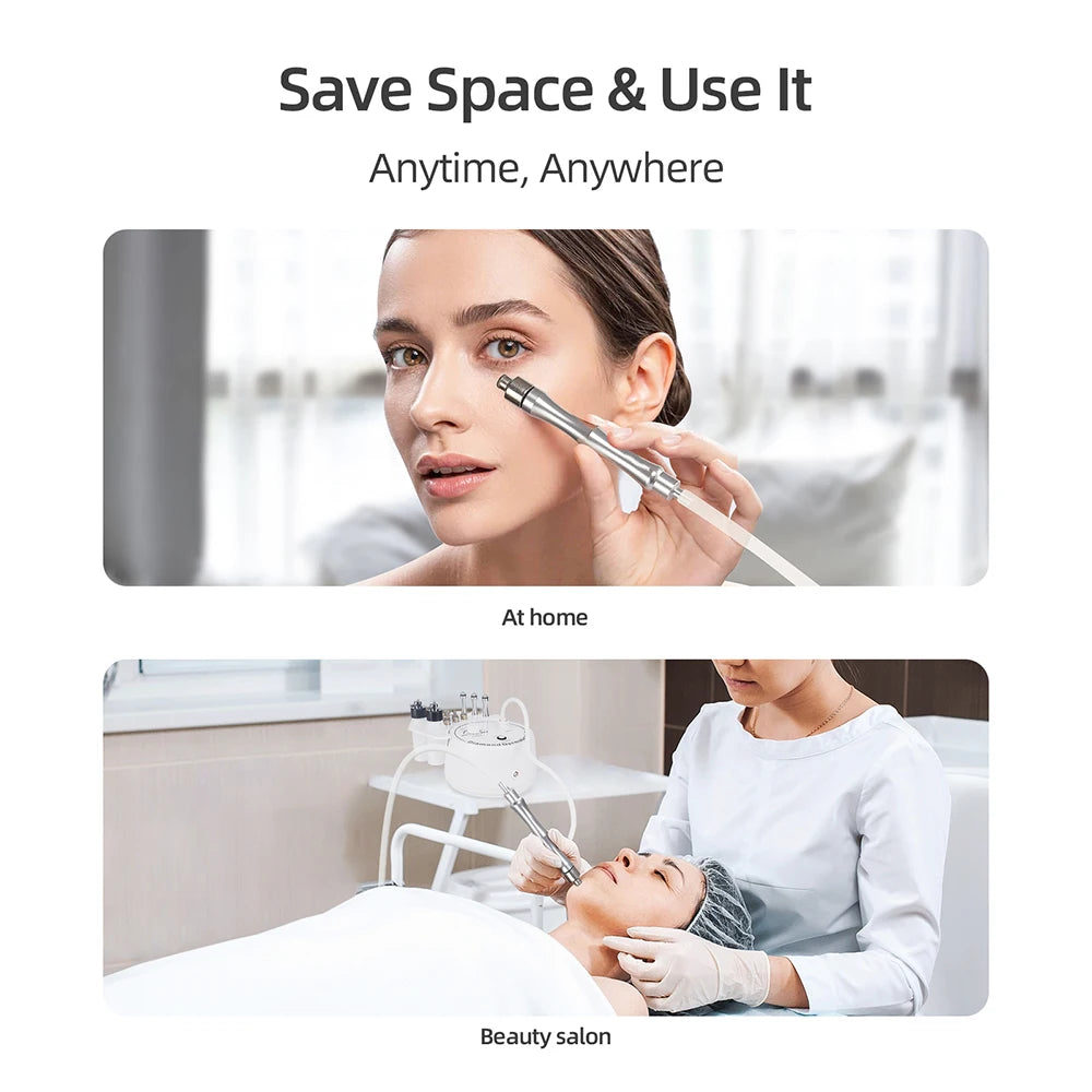 Foreverlily Diamond Microdermabrasion Dermabrasion Machine Water Spray Exfoliation Beauty Machine Wrinkle Face Peeling Machine