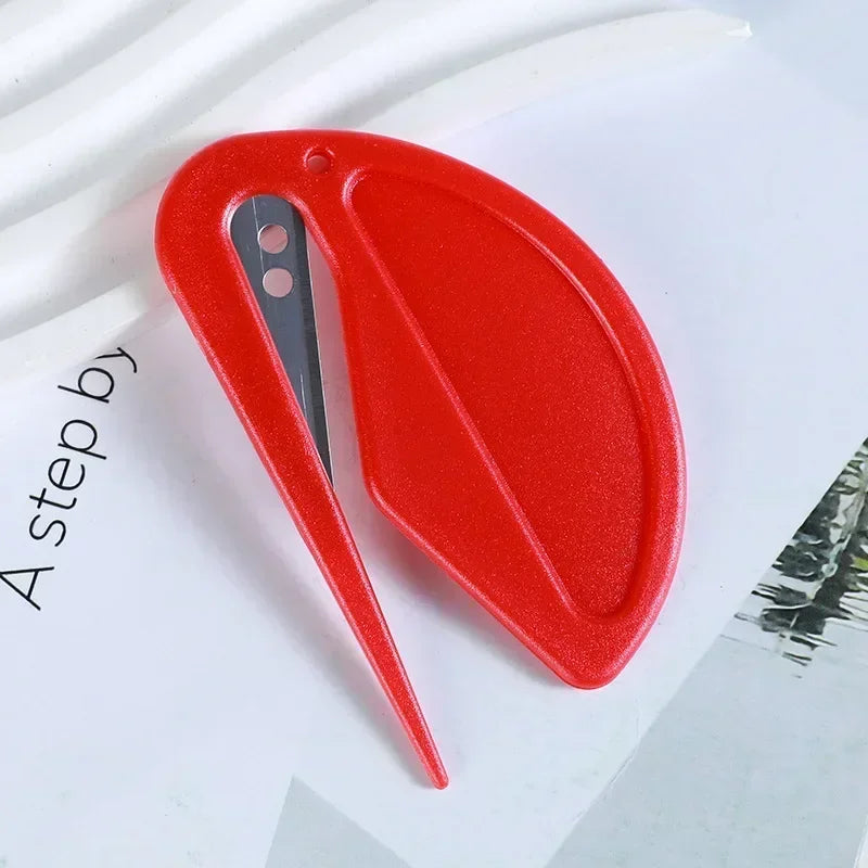 New Hair Rubber Bands Remover Tools Hair Bands Rubber Cutter Not Hurt Pro Salon Headwear Cut Knife Styling Accessories