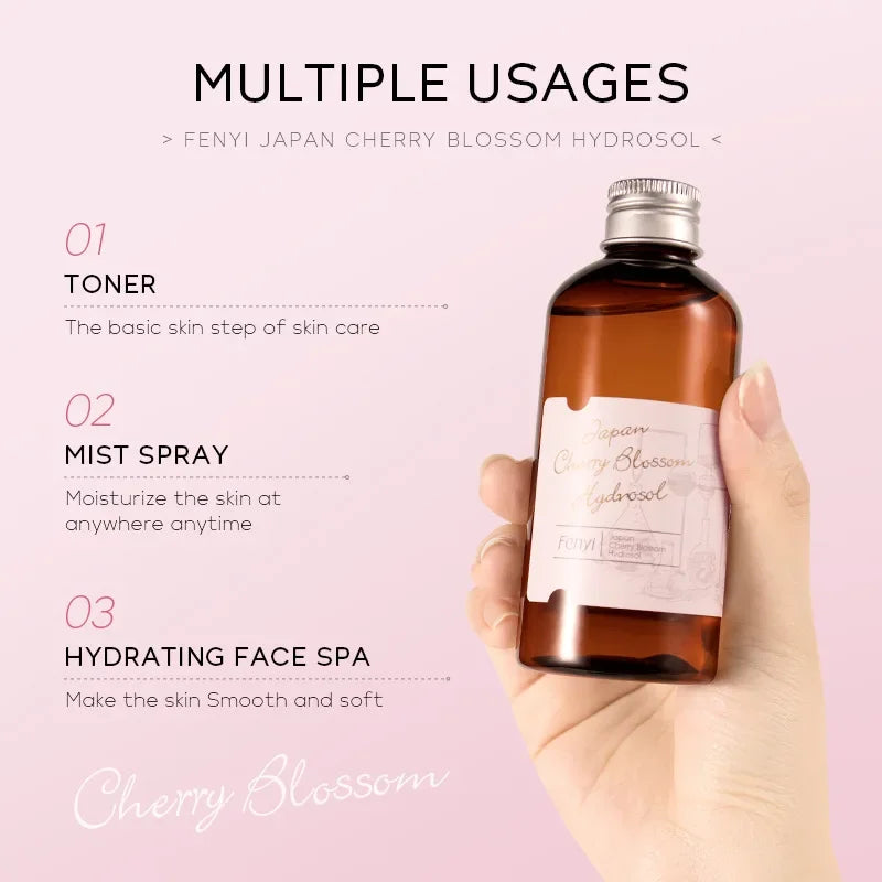 Face Care Sakura Water Nourishing Skin Improve Dullness  Facial Toner Damask  Korean Skincare Products 100 ML