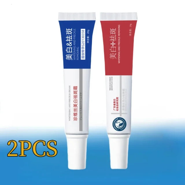 Freckle Whiten Cream Effective Removing Spot Eliminate Brown Stain Melasma Melanin Blemishes Lighten Moisturiser Face Skin Care