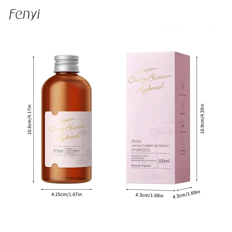 Face Care Sakura Water Nourishing Skin Improve Dullness  Facial Toner Damask  Korean Skincare Products 100 ML