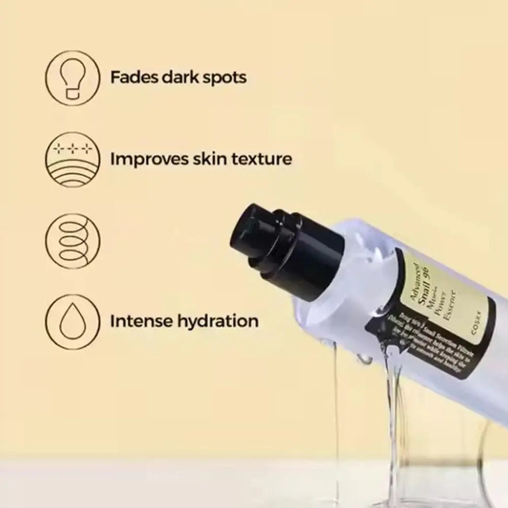 Advanced Snail 96 Mucin Power Essence/Cleanser/Cream Moisturizing Smoothing Nourishing Korean Cosmetics Facial Skin Care
