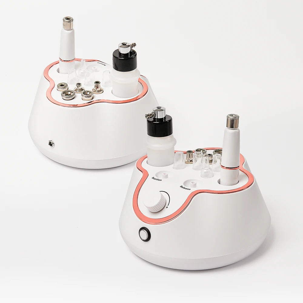 Foreverlily Diamond Facial Peeling Machine Home Use Professional Microdermabrasion Nano Water Spray Exfoliation Beauty Machine