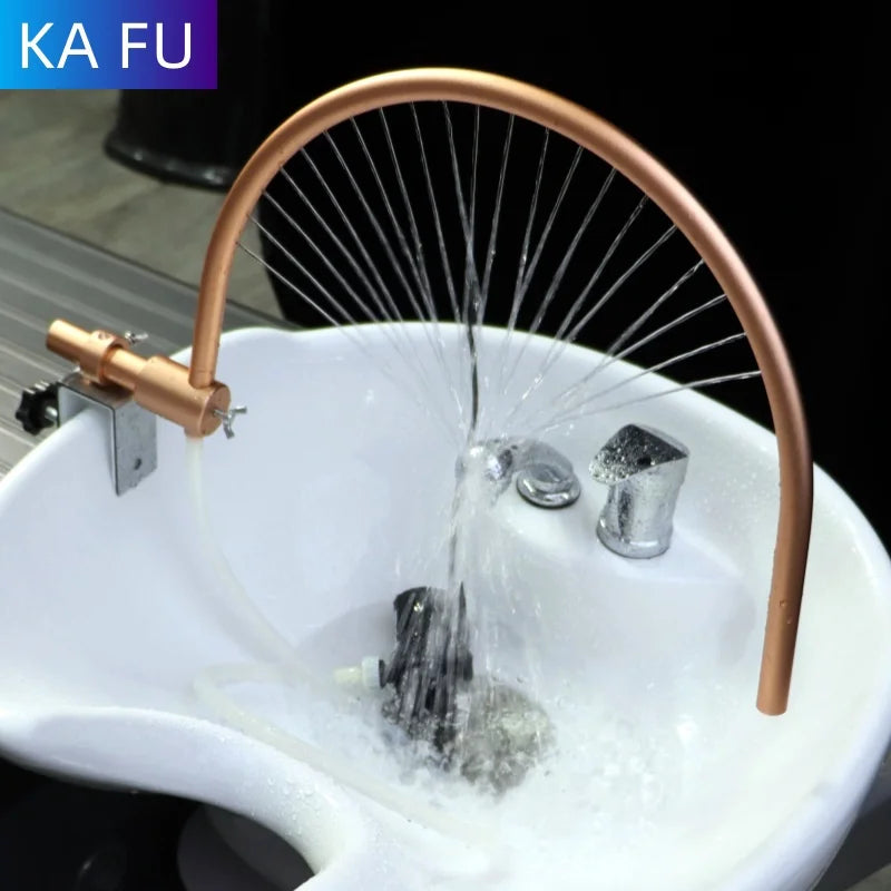 Salon head massage spa equipment waterfall shower shampoo basin hair salon hair beauty salon portable equipment supplies