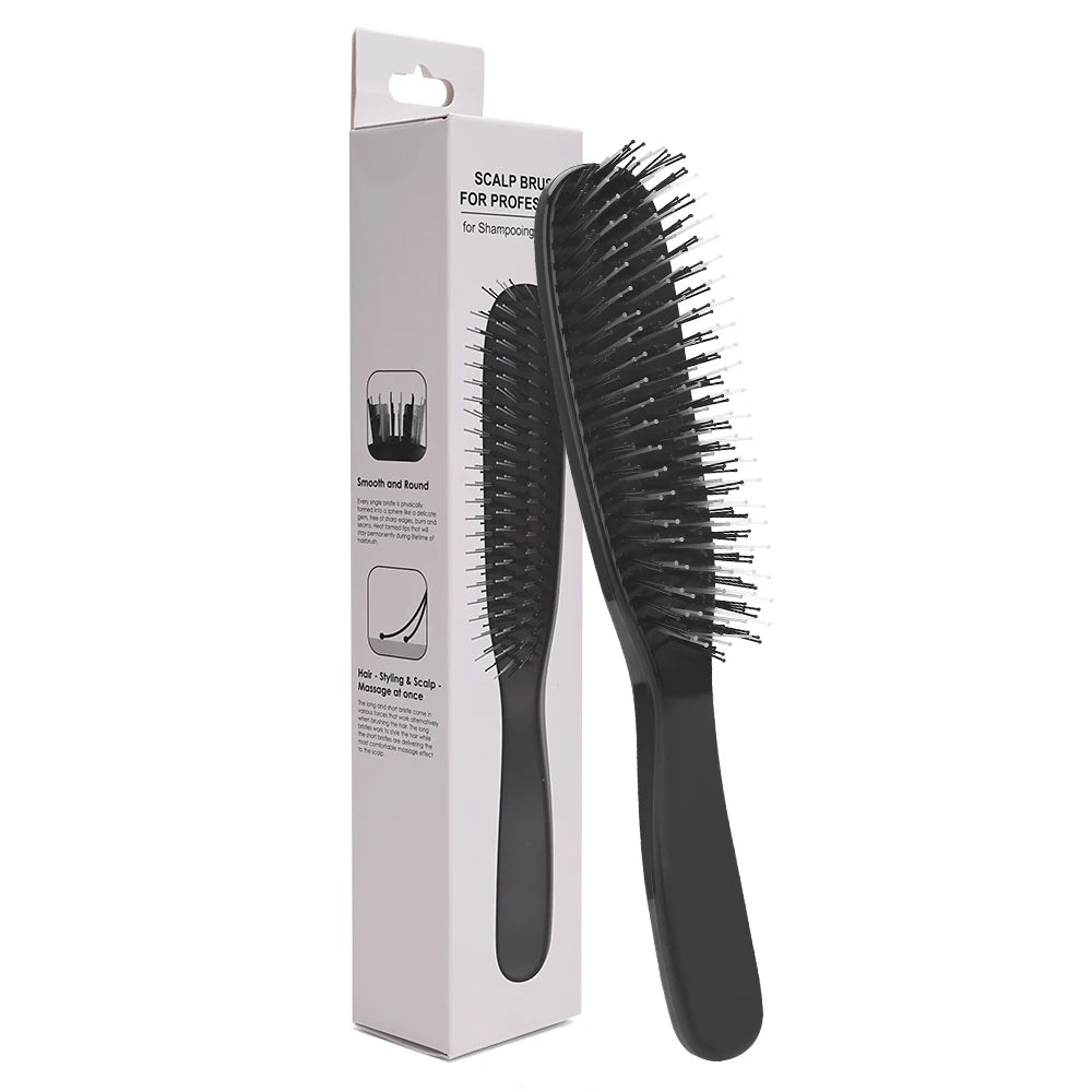 Barbers Manual Razor Beard Brush Set  Men Straight Edge Depilation Razor Salon Haircut Beard Eyebrow Shaving Tools with 10 Blade