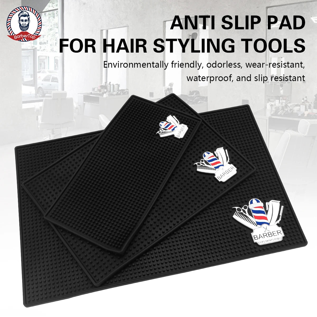 Barbers Manual Razor Beard Brush Set  Men Straight Edge Depilation Razor Salon Haircut Beard Eyebrow Shaving Tools with 10 Blade