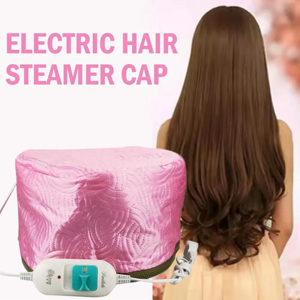 Salon Hair Heating Cap Home Spa Thermal Treatment Steamer For Women Nourishing Hair Care Tool Z7C8