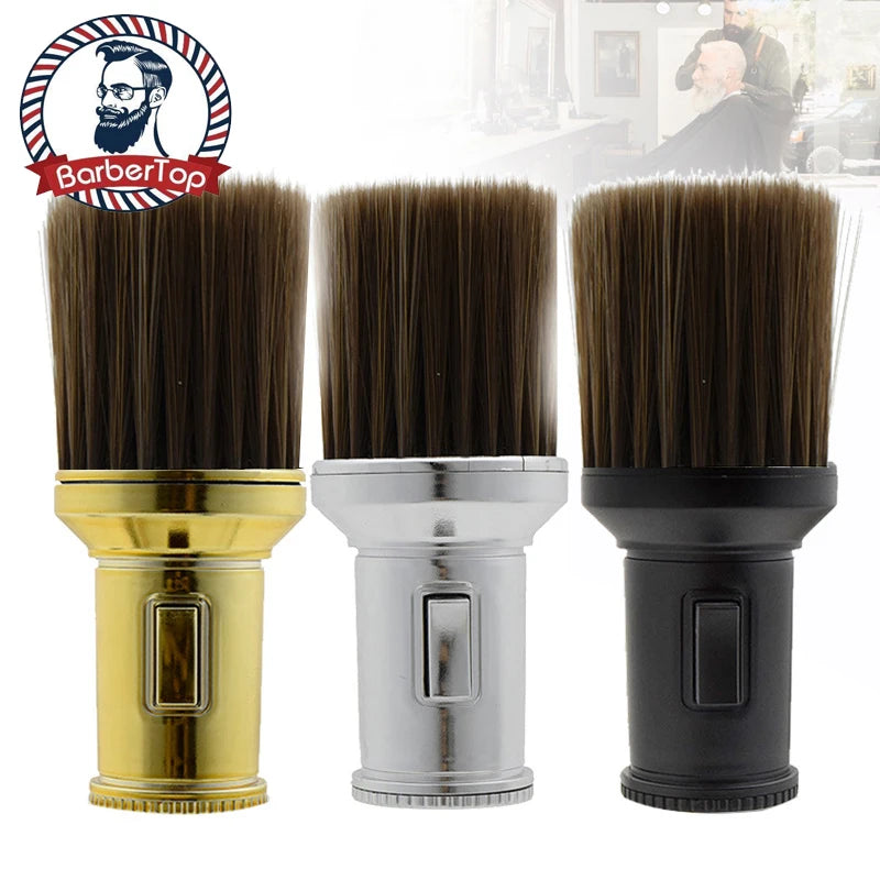Hairdressing Soft Brush Salon Special Cleaning Haircut Tool Barber Home Hairbrush Makeup Sweeping Hair Brush Barbershop Tool