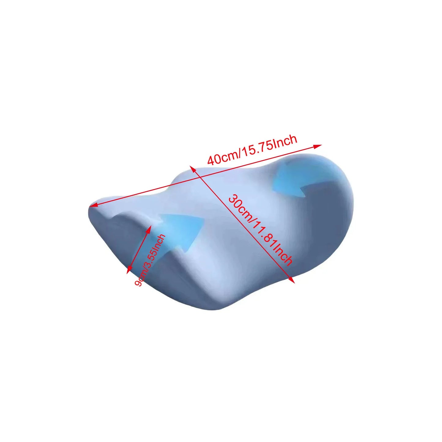 Special Lumbar Support Cushion Sleep Lumbar Pillow Ergonomic Soft Comfortable Memory Cotton Bed Lumbar Protrusion Back Support