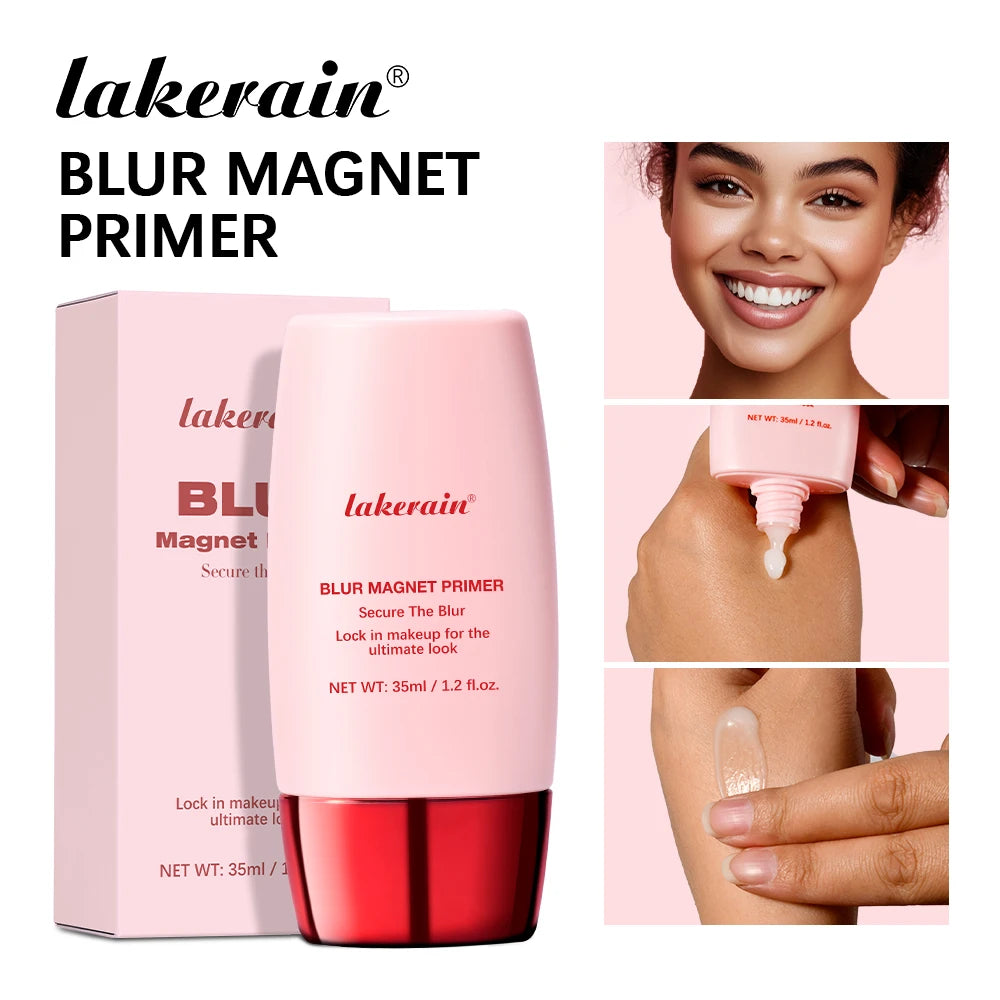 Blur Magnet Primer Base Makeup Natural Matte Make Up Foundation Blur Primer Pores Invisible Even Skin Tone Facial Base Cosmetics