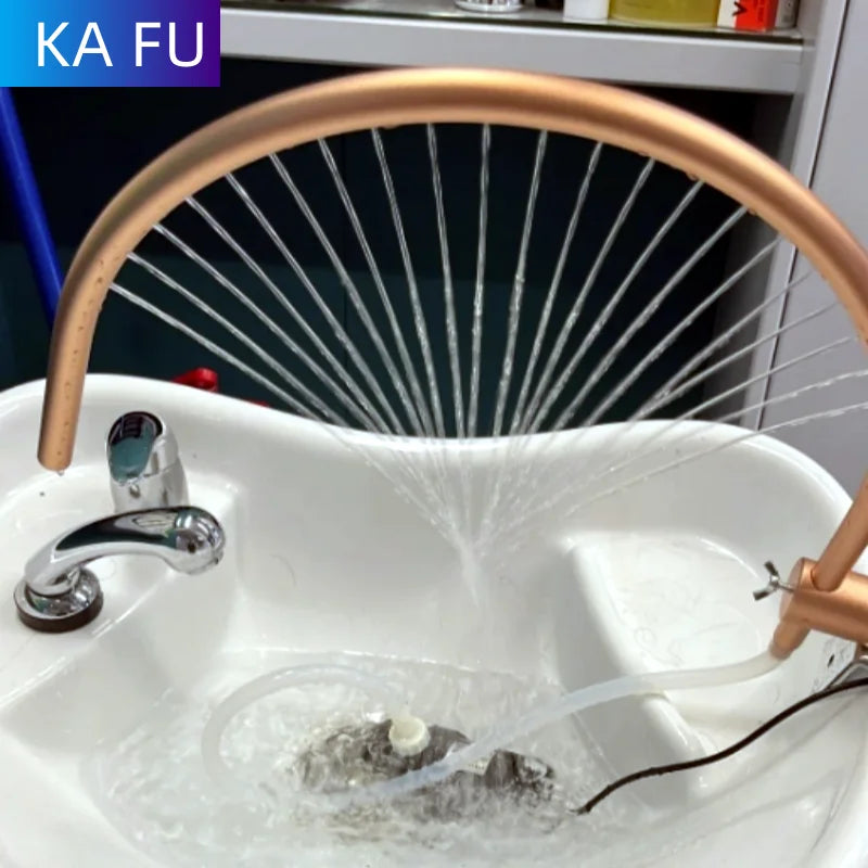 Salon head massage spa equipment waterfall shower shampoo basin hair salon hair beauty salon portable equipment supplies