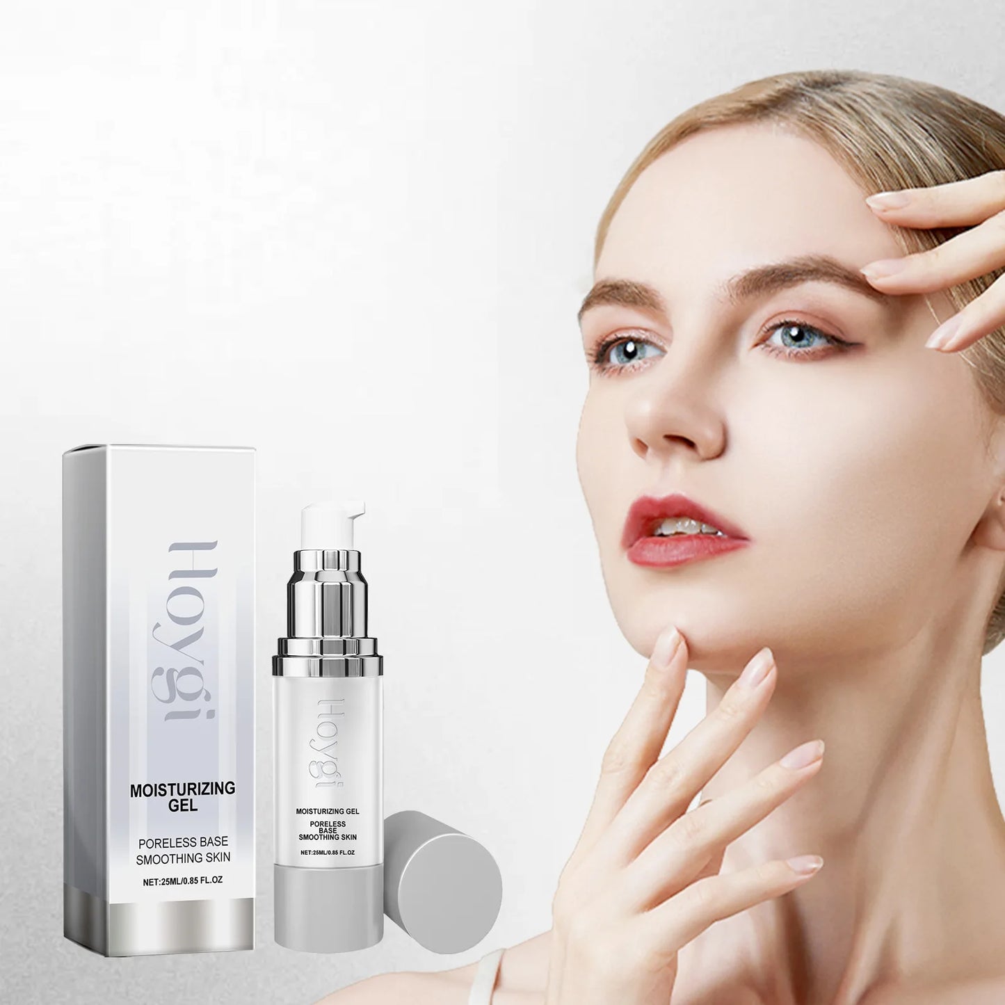 Face Primer Makeup Invisible Pores Oil Control Smooth Fine Lines Brighten Correcting Skin Tone Refreshing Moisturizing Primer