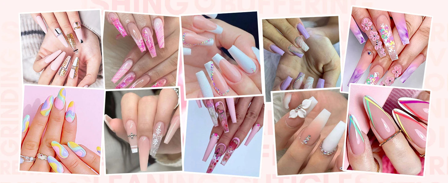Nail Prep Dehydrator and Primer: Quick Dry Hema-Free Gel Polish Acid-Free Bond Primer Natural Dehydrator Acrylic Powder Supplies