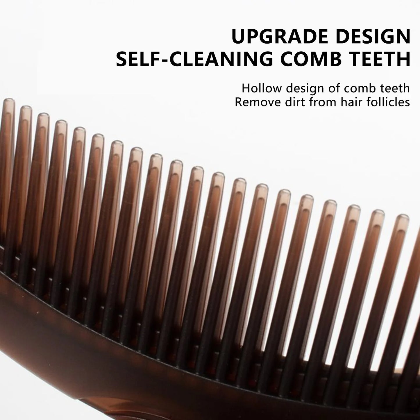 1/2/4Pcs Scalp Dandruff Removal Comb Men Women Girls Hair Dressing Comb Anti-Dandruff Scalp Massage Cleansing Comb Styling Tools
