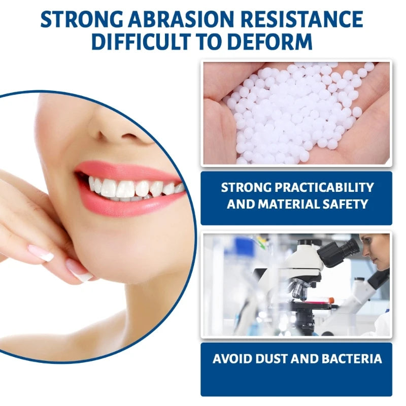 Resin False Teeth Solid Glue Temporary Tooth Repair Teeth Dentist 10/20/30ml