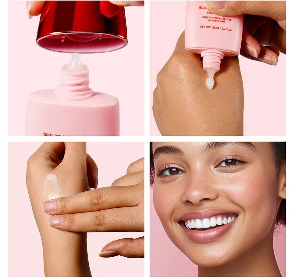 Blur Makeup Magnet Primer Instantly Blurring Moisturize Smooth Even Skin Tone Cover Pores Control Oil Matte Skin Base Makeup OS