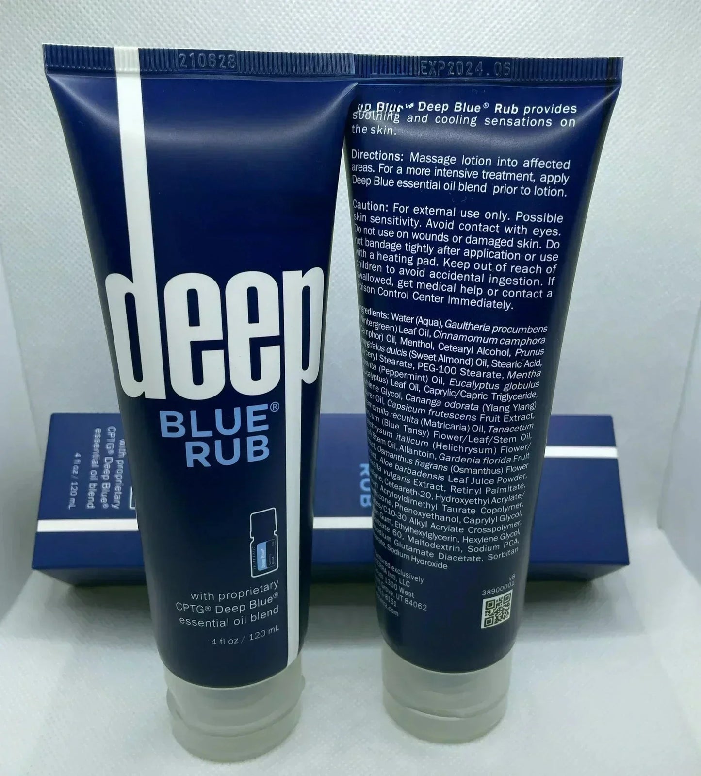 Skin Care Soothing Balm Uses A Proprietary Blend of Essential Oils To Deeply Moisturize Skin and Relieve Fatigue