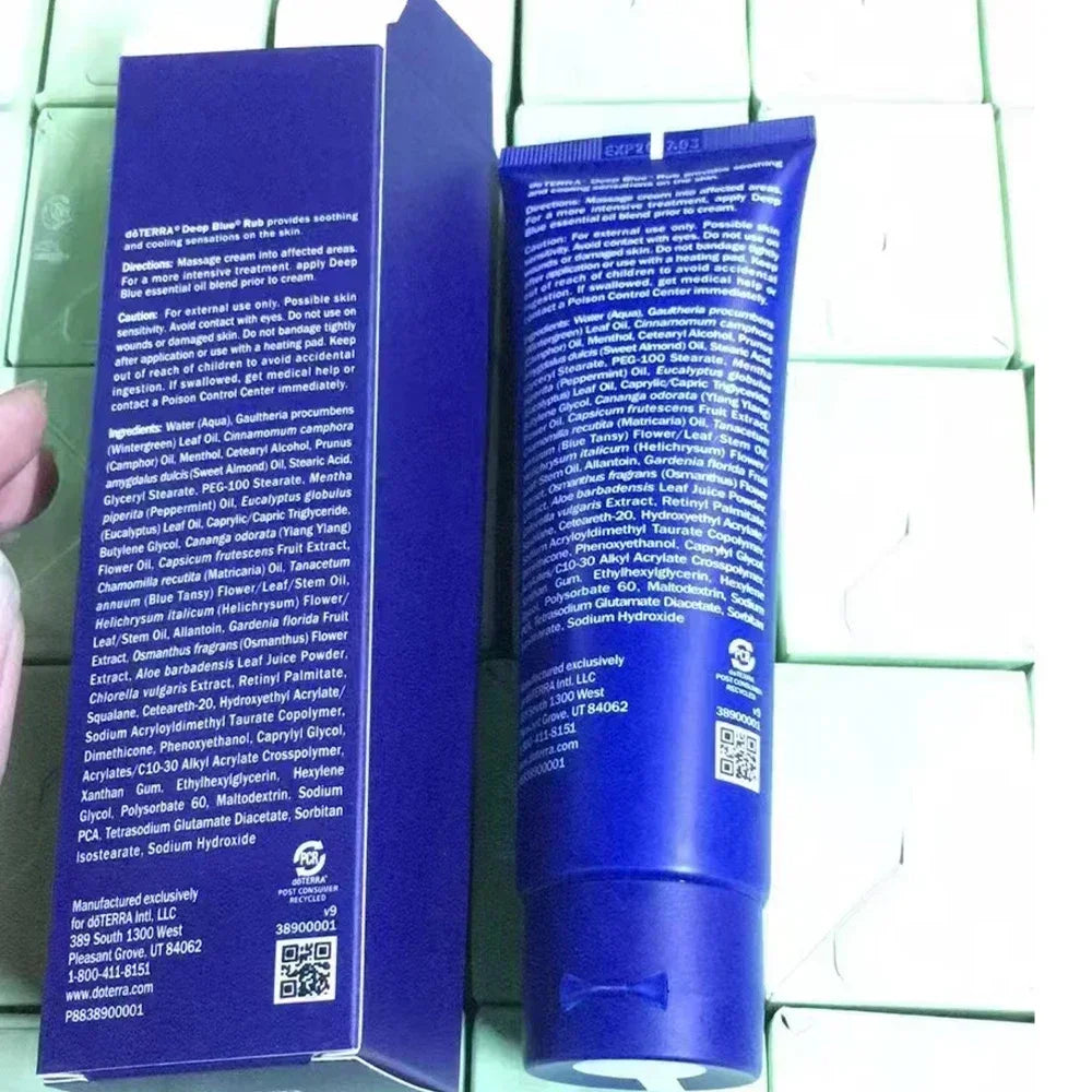 Skin Care Soothing Balm Uses A Proprietary Blend of Essential Oils To Deeply Moisturize Skin and Relieve Fatigue