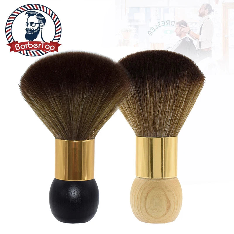 Hairdressing Soft Brush Salon Special Cleaning Haircut Tool Barber Home Hairbrush Makeup Sweeping Hair Brush Barbershop Tool