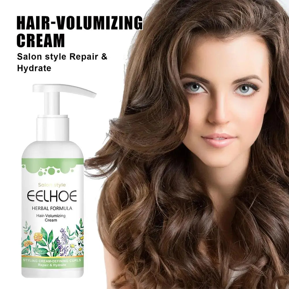 Hair-volumizing Cream Bouncie'lock Boost Defining Cream Hair Shiny Day Hair Curls Curly Long Care Volumizing Cream hair sty
