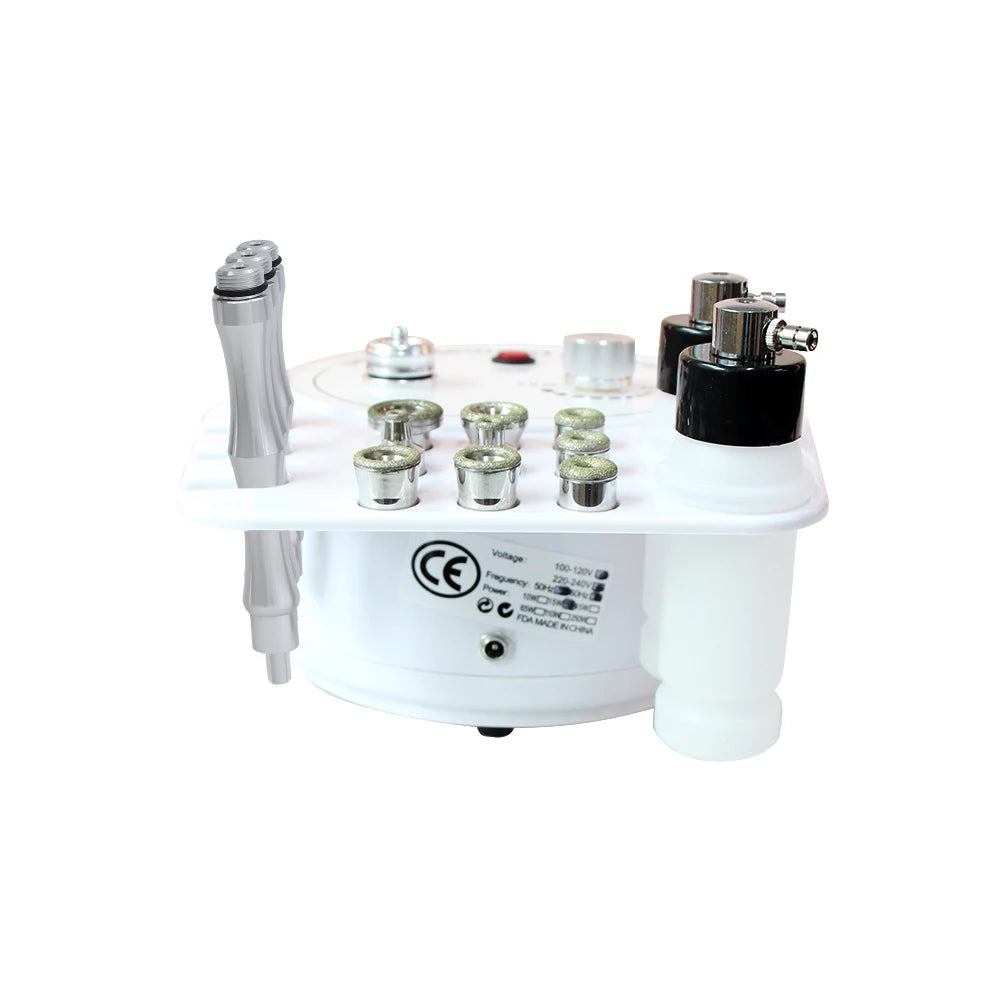 AOKO 3 in 1 Diamond Microdermabrasion Beauty Machine Vacuum Suction Tool Water Spray Facial Moisten Face Exfoliate Skin Peeling