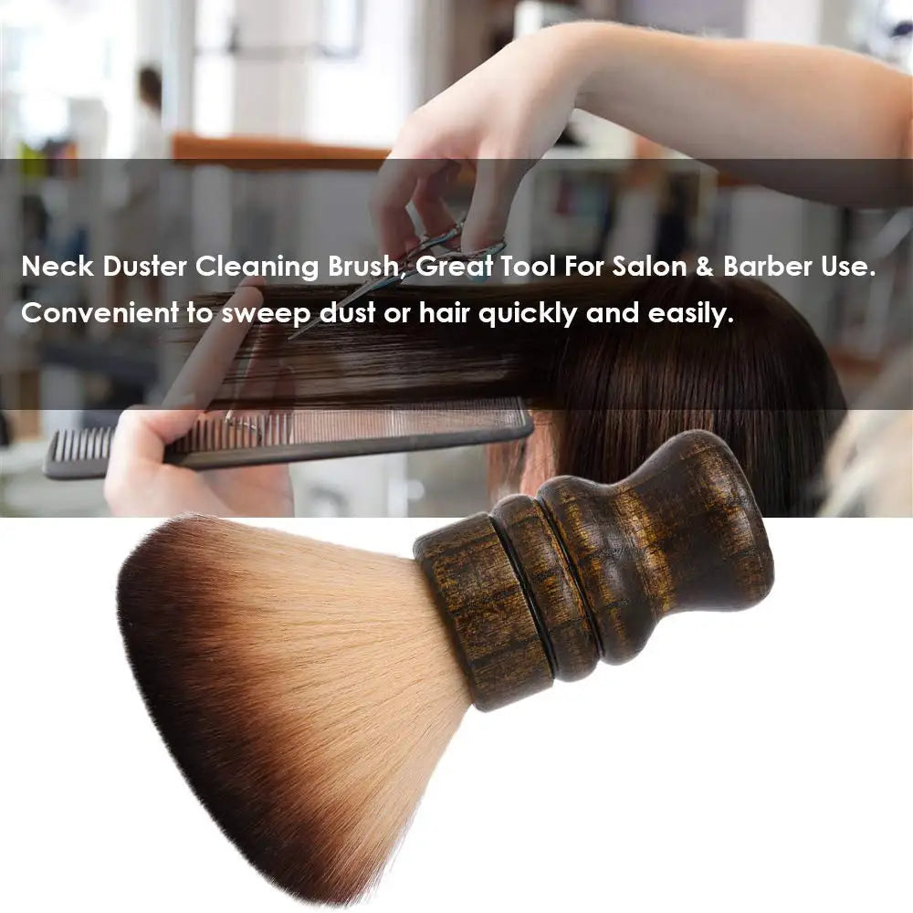 Barber Soft Brush Salon Speciality Cleaning Haircut Tool Barber Home Hairbrush Makeup Sweeping Hair Brush Barbershop Tools