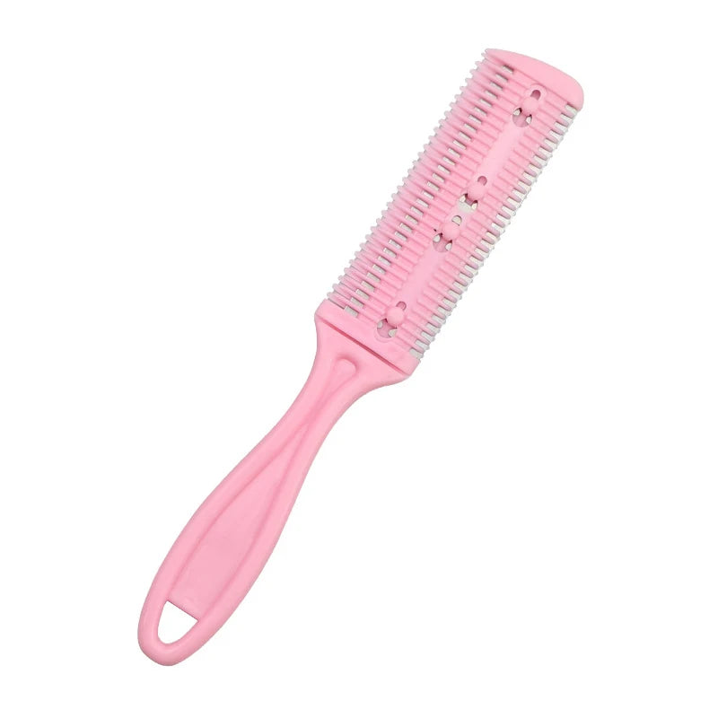 Durable Hair Cutting Trimmer Razor Blade Comb Home Hairdresser Makeup Tools For Thinning Bangs Long Beauty Hair Cut Accessories