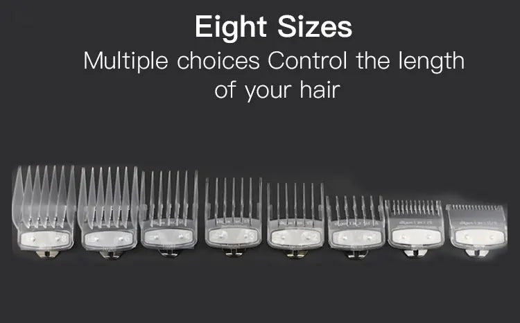 8/10pcs Professional Hair Clipper Limit Guide Comb For Wahl Trimmer Universal Barber Guide Comb Haircut Tool Clipper Limit Combs