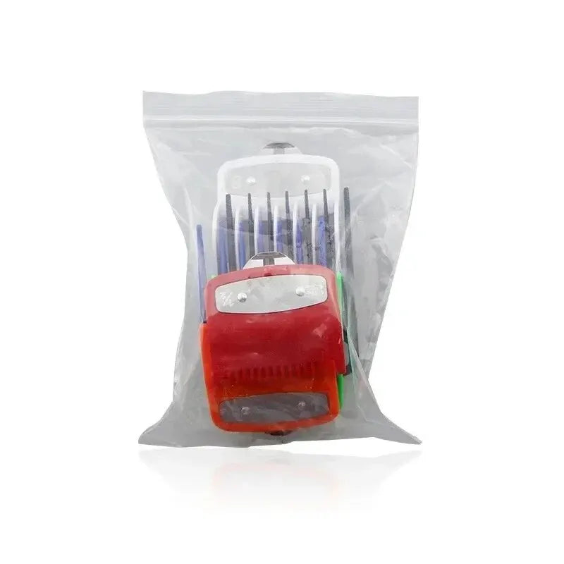 8/10pcs Professional Hair Clipper Limit Guide Comb For Wahl Trimmer Universal Barber Guide Comb Haircut Tool Clipper Limit Combs