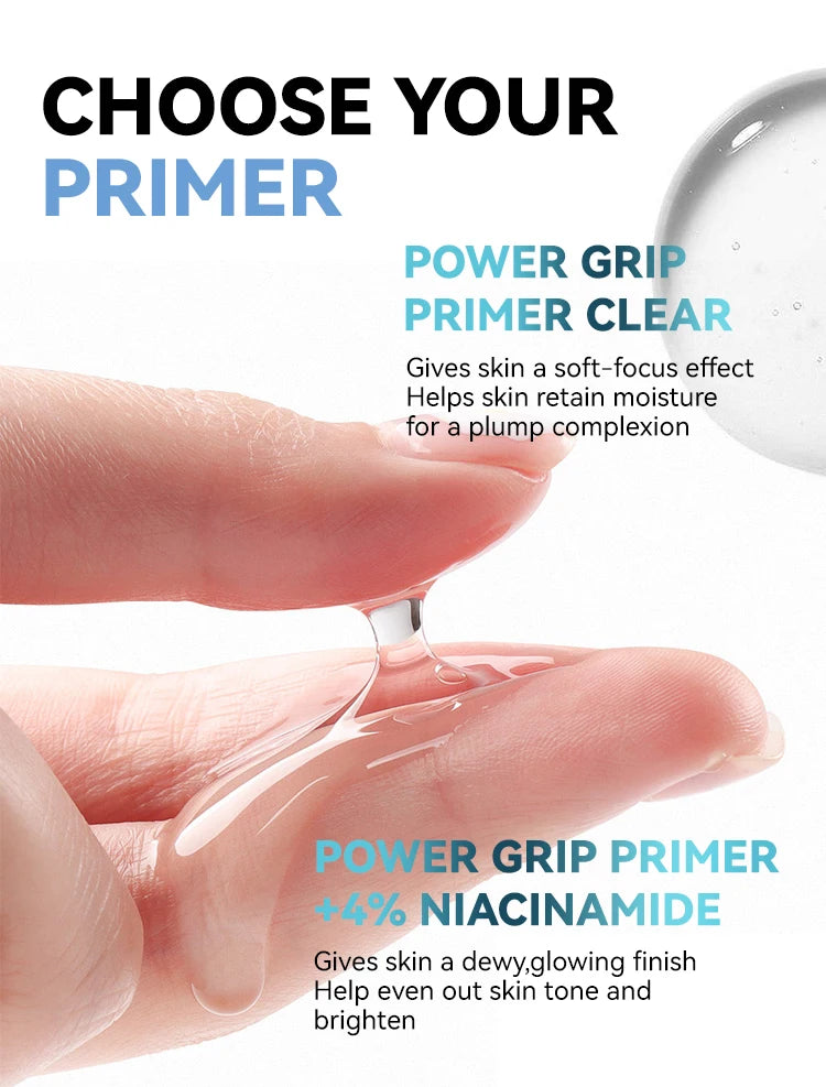 MLSMILE Moisturizing Primer Natural Light & Long Lasting Hydrating Primer Gel Skin Brightening easy to solve Primer Gel
