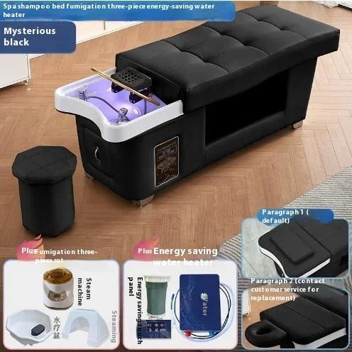 Salon Furniture Thai Massage Shampoo Spa Bed Head Spa Shampoo Bed