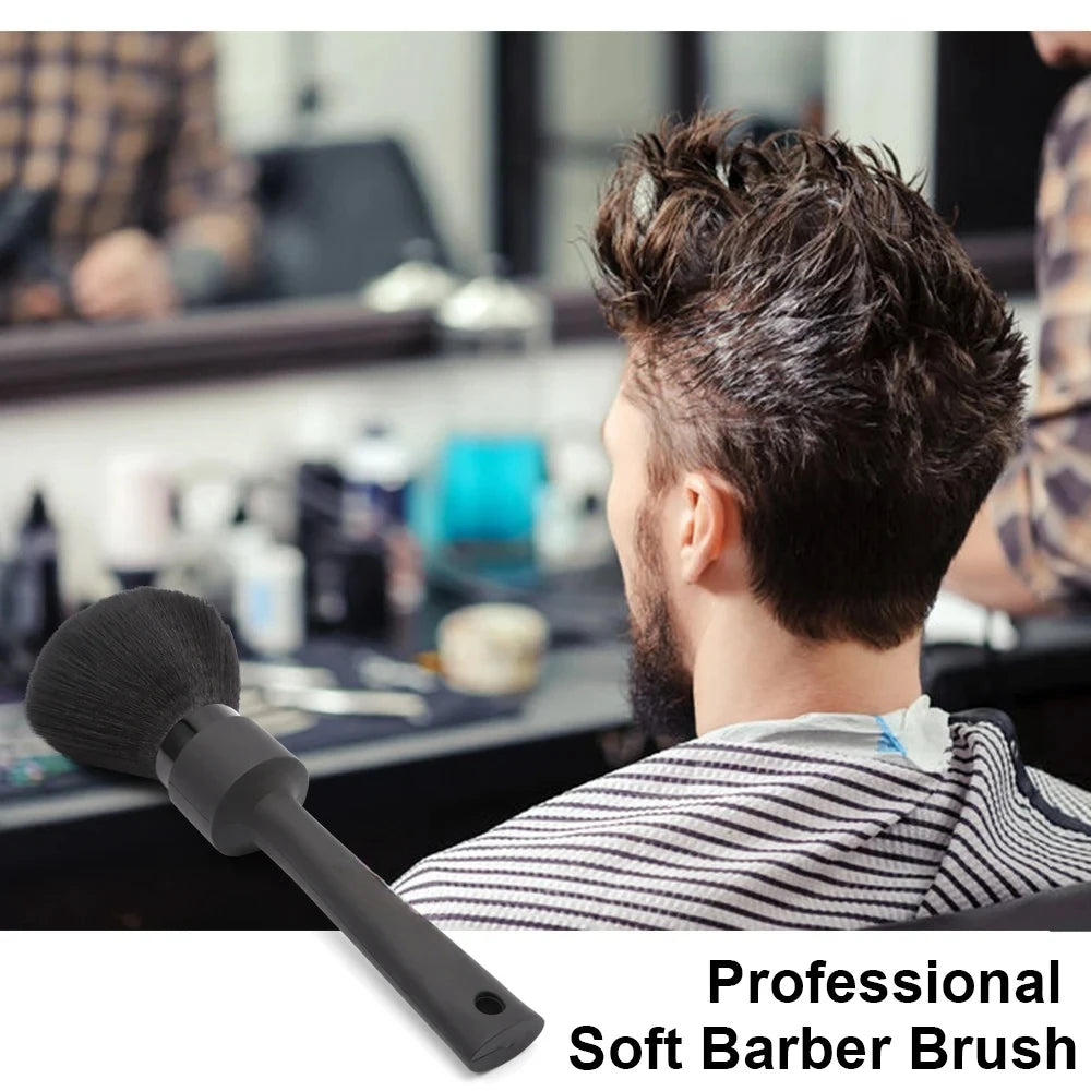 Hairdressing Cleaning Soft Brush Hair Salon Special Haircut Tool Face Makeup Brushes Sweeping Hair Brush Neck Brush Barber
