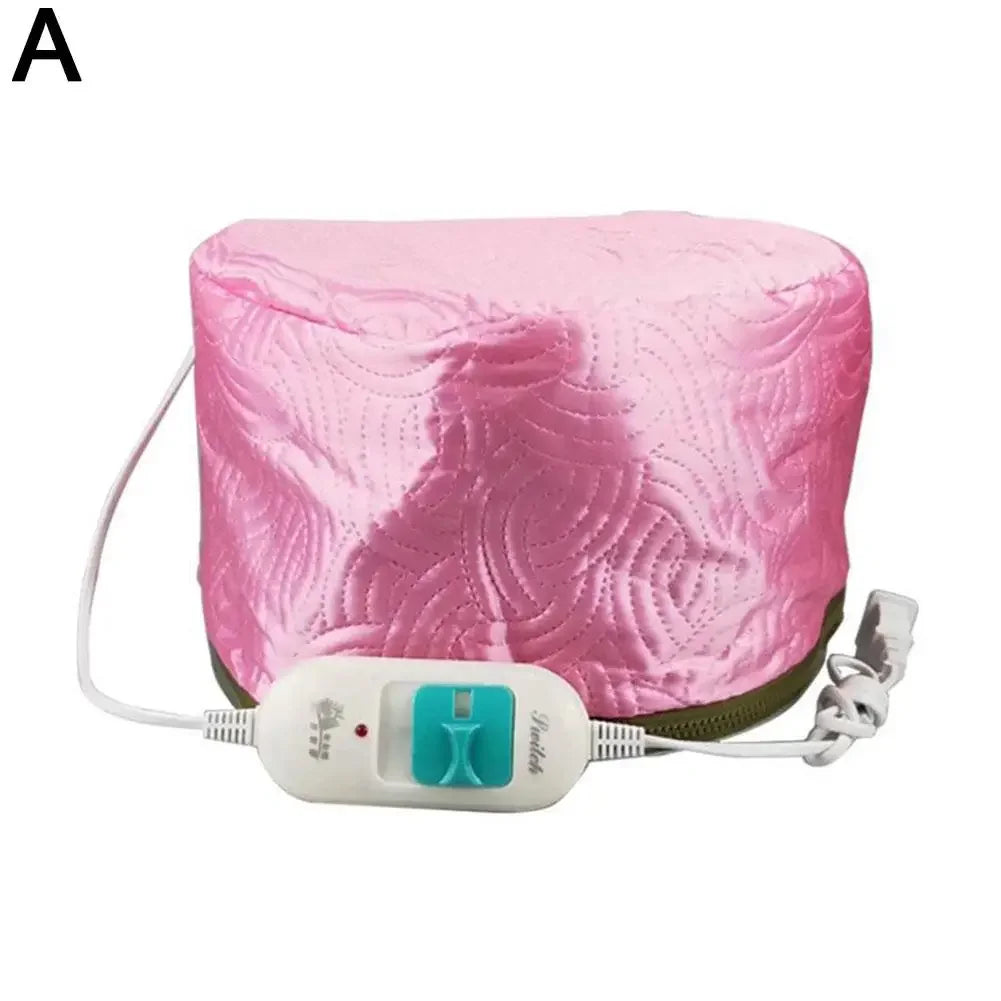 Salon Hair Heating Cap Home Spa Thermal Treatment Steamer For Women Nourishing Hair Care Tool Z7C8