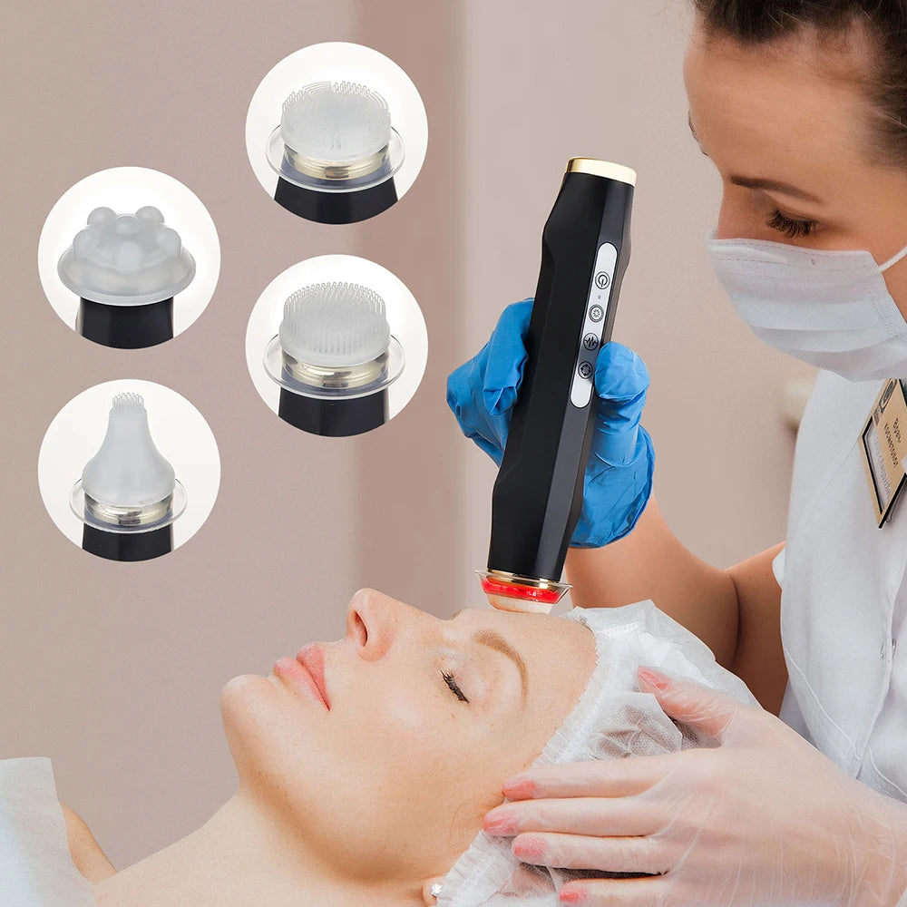 Oxygen Bubble Pen CO2 Oxygen Portable Facial Machine CO2 Gel Facial Skin Care Device Facial SPA CO2 Bubble Oxygen Beauty Machine