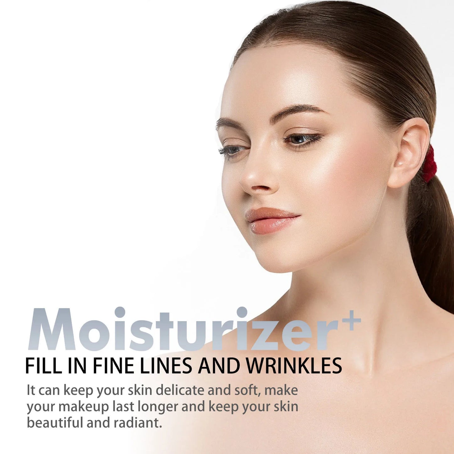 Face Primer Makeup Invisible Pores Oil Control Smooth Fine Lines Brighten Correcting Skin Tone Refreshing Moisturizing Primer