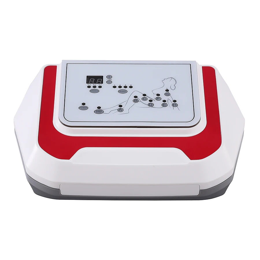 Professional Pressotherapy Machine Lymphatic Massage Arms Shoulders Belly Legs Air Compression Foot Massager Slimming Equipment