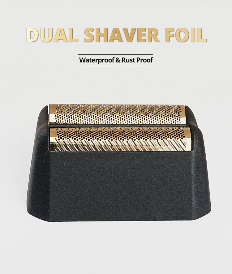 Professional 5 Star Service Finale Shaver Replacement Foil And Blade Cutter Head For Wahl 8164 Hair Clipper Barber Accessories