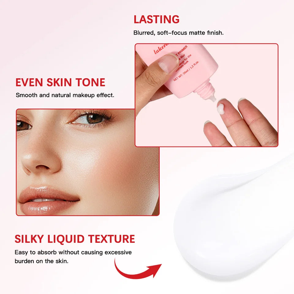 Blur Makeup Magnet Primer Instantly Blurring Moisturize Smooth Even Skin Tone Cover Pores Control Oil Matte Skin Base Makeup OS