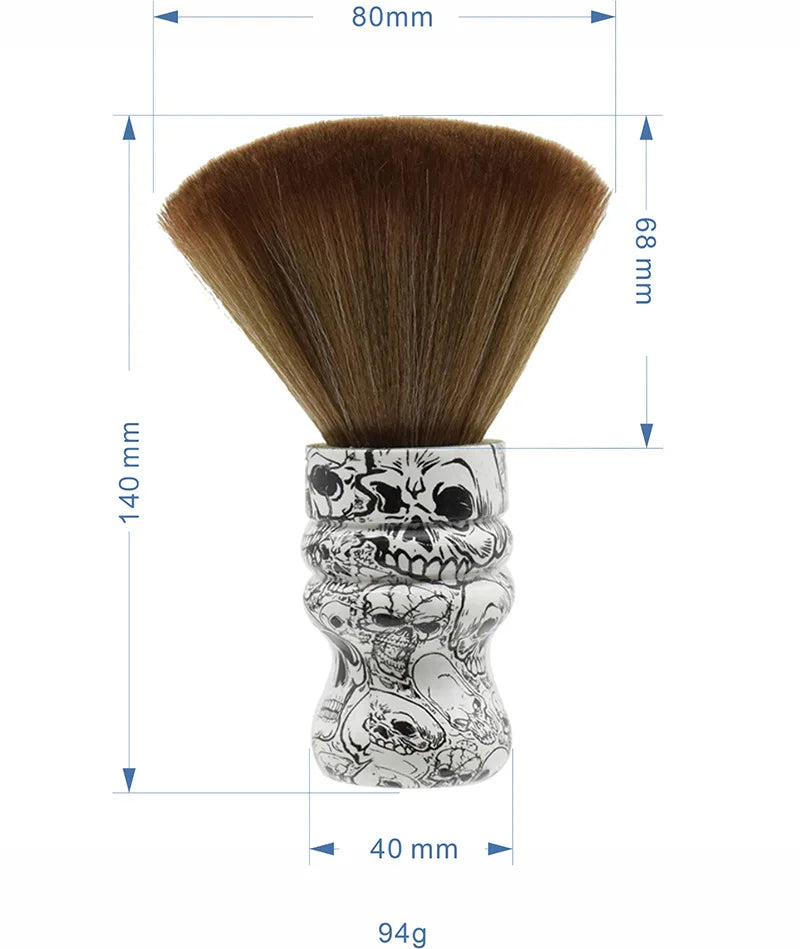 Hairdressing Cleaning Soft Brush Hair Salon Special Haircut Tool Face Makeup Brushes Sweeping Hair Brush Neck Brush Barber