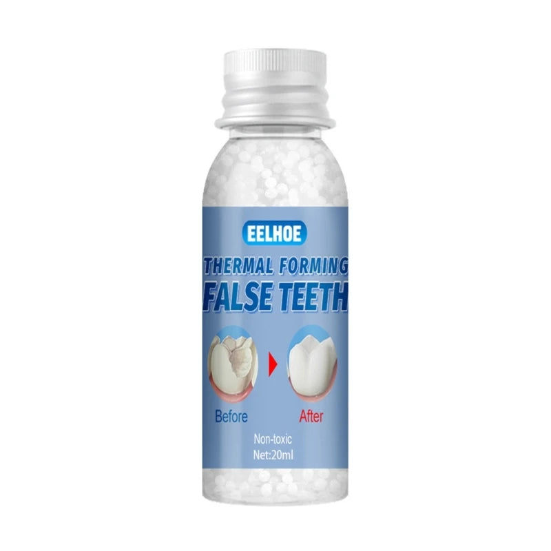 Resin False Teeth Solid Glue Temporary Tooth Repair Teeth Dentist 10/20/30ml