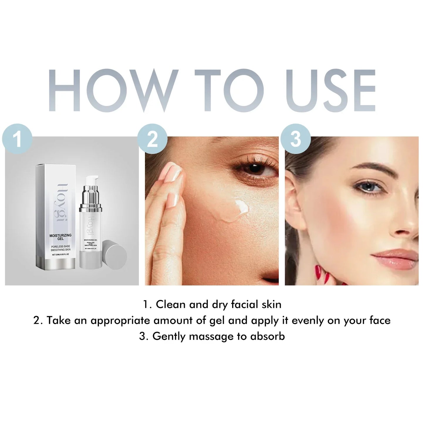Face Primer Makeup Invisible Pores Oil Control Smooth Fine Lines Brighten Correcting Skin Tone Refreshing Moisturizing Primer
