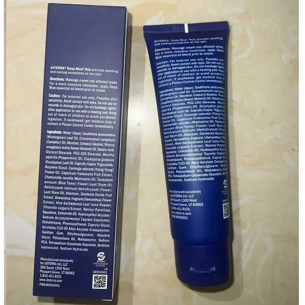 Skin Care Soothing Balm Uses A Proprietary Blend of Essential Oils To Deeply Moisturize Skin and Relieve Fatigue