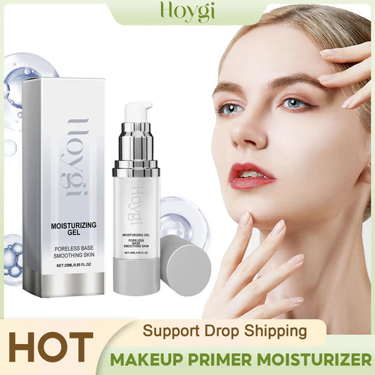 Face Primer Makeup Invisible Pores Oil Control Smooth Fine Lines Brighten Correcting Skin Tone Refreshing Moisturizing Primer