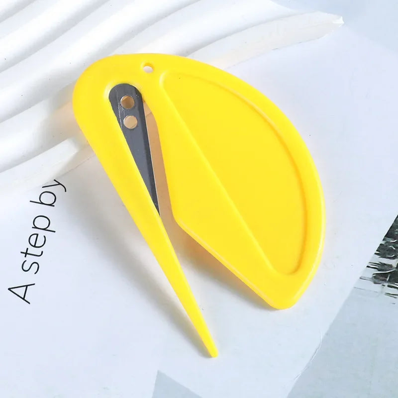 New Hair Rubber Bands Remover Tools Hair Bands Rubber Cutter Not Hurt Pro Salon Headwear Cut Knife Styling Accessories