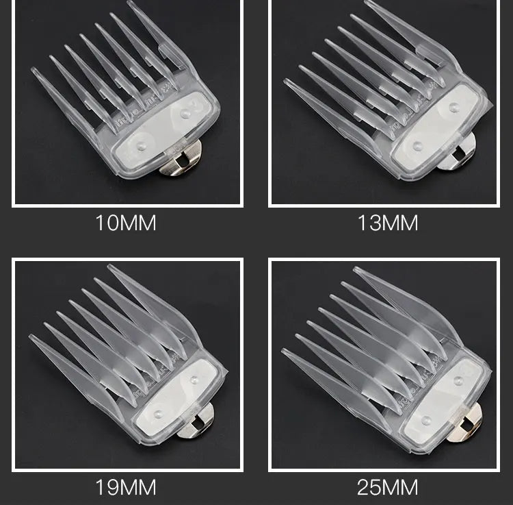 8/10pcs Professional Hair Clipper Limit Guide Comb For Wahl Trimmer Universal Barber Guide Comb Haircut Tool Clipper Limit Combs