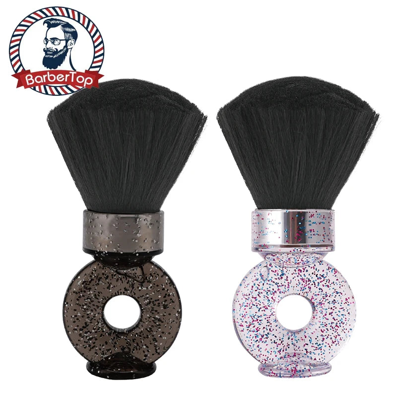 Hairdressing Soft Brush Salon Special Cleaning Haircut Tool Barber Home Hairbrush Makeup Sweeping Hair Brush Barbershop Tool